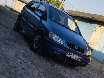 Авто Opel Zafira 2000 № 8652869