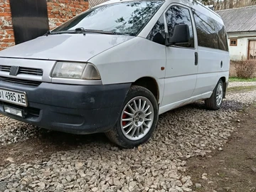 Авто Fiat Scudo 1999 № 8652894