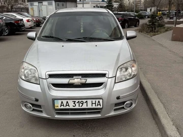 Авто Chevrolet Aveo 2007 № 8652899