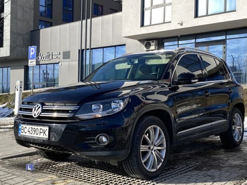 Авто Volkswagen Tiguan 2012 № 8652901