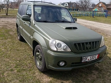 Авто Hyundai Terracan 2002 № 8652902