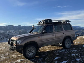 Авто Toyota Land Cruiser 80 1994 № 8652904