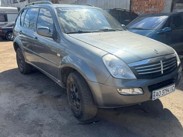 Авто SsangYong Rexton 2005 № 8652926