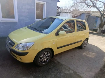 Авто Hyundai Getz 2010 № 8652935