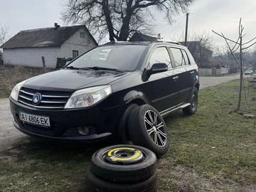 Авто Geely Mk Cross 2014 № 8652945