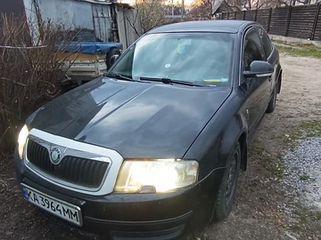 Авто Skoda Superb 2008 № 8652948