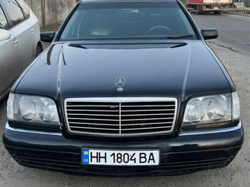 Авто Mercedes 500 1998 № 8653076
