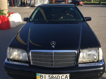 Авто Mercedes S Серия 1996 № 8653077