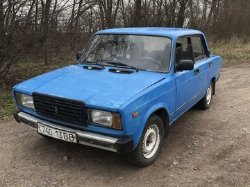 Авто ВАЗ 2107 1985 № 8653095