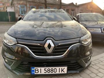 Авто Renault Megane 2017 № 8653097