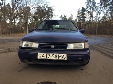 Авто Hyundai Pony 1993 № 8653103