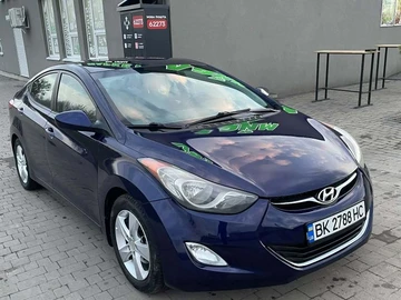 Авто Hyundai Elantra 2013 № 8653111