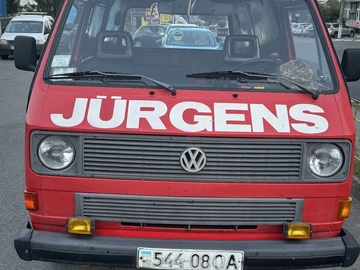 Авто Volkswagen Transporter 1987 № 8653124