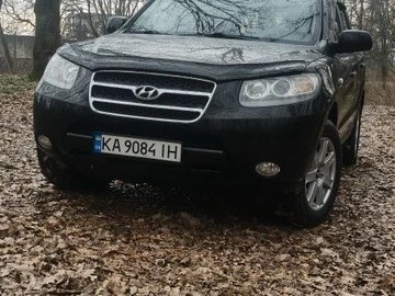 Авто Hyundai Santa Fe 2006 № 8653098
