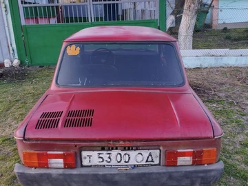 Авто ЗАЗ 968 1975 № 8653131