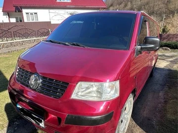 Авто Volkswagen Transporter 2008 № 8653139