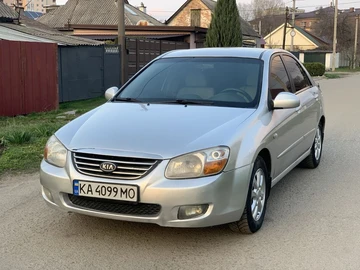 Авто KIA Cerato Forte  2008 № 8653144