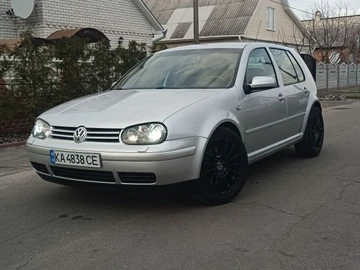 Авто Volkswagen Golf 2002 № 8653164
