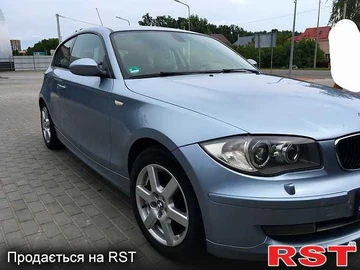 Авто BMW 1 Серия 2009 № 8653167