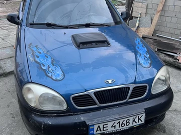 Авто Daewoo Lanos Sens  1998 № 8653170
