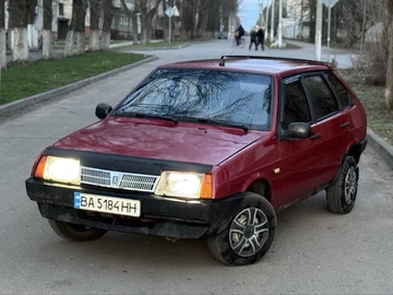 Авто ВАЗ 2109 1991 № 8653183