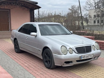 Авто Mercedes E Серия 2002 № 8653280