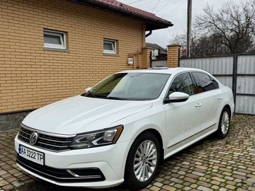 Авто Volkswagen Passat Sedan 2016 № 8653282