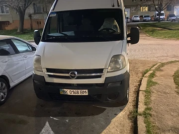 Авто Opel Movano 2007 № 8653299