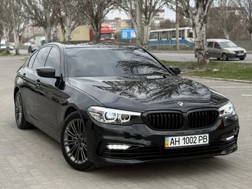 Авто BMW 5 Серия 2017 № 8653306