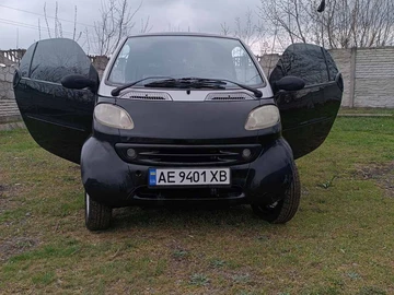Авто smart Fortwo 2001 № 8653309