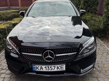 Авто Mercedes C Серия 2017 № 8653311