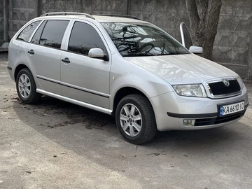 Авто Skoda Fabia 2004 № 8653312