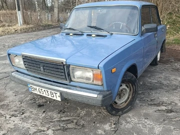 Авто ВАЗ 2107 1988 № 8653320