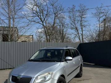 Авто Skoda Fabia 2008 № 8653327