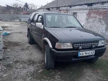 Авто Opel Frontera 1994 № 8653329