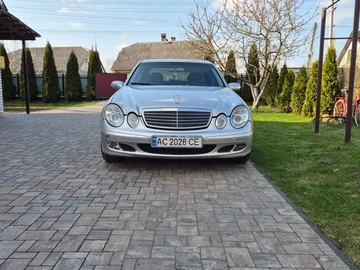 Авто Mercedes E Серия 2003 № 8653386