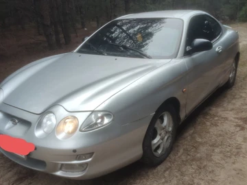 Авто Hyundai Coupe 2000 № 8653398
