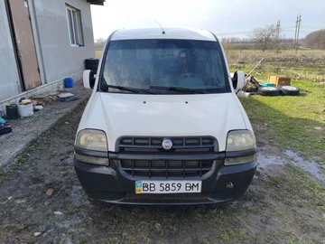 Авто Fiat Doblo 2001 № 8653400