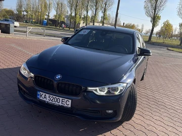 Авто BMW 3 Серия 2016 № 8653402