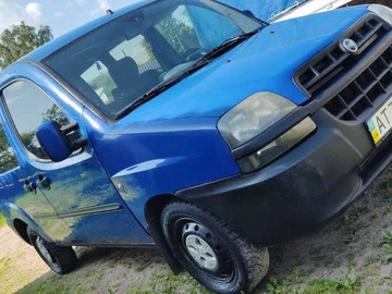 Авто Fiat Doblo 2004 № 8653405