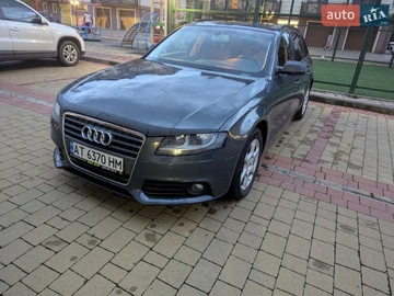 Авто Audi A4 2010 № 8653414