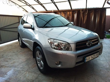 Авто Toyota Rav 4 2006 № 8653416