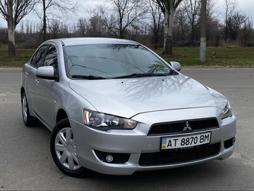 Авто Mitsubishi Lancer 2008 № 8653436