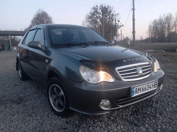 Авто Geely Ck 2011 № 8653500