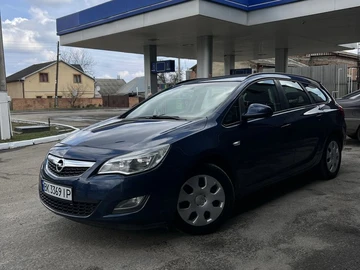Авто Opel Astra 2011 № 8653504