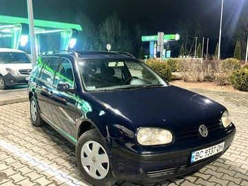 Авто Volkswagen Golf 2000 № 8653505