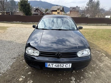 Авто Volkswagen Golf 1997 № 8653513
