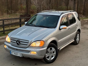 Авто Mercedes Ml Серия 2005 № 8653530