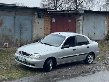 Авто Daewoo Sens 2004 № 8653536