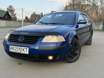 Авто Volkswagen Passat Variant 2001 № 8653542